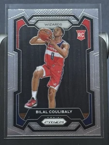 2023-24 Panini Prizm Bilal Coulibaly (RC) Rookie #153 Wizards - Picture 1 of 2