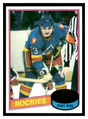 1980  Topps Hockey #146 Lucien DeBlois      125E-02 - Image 1 of 2