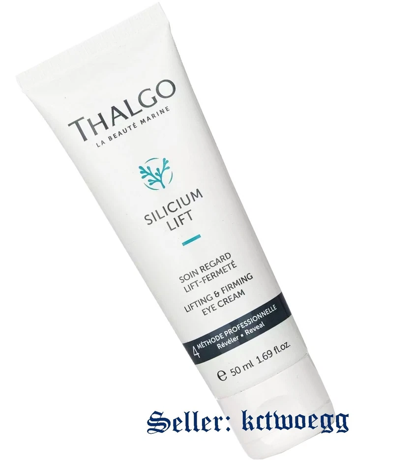 Thalgo Silicium Lifting & Firming Eye Cream 50ml 1.69fl.oz Free Postage - Image 1 of 1