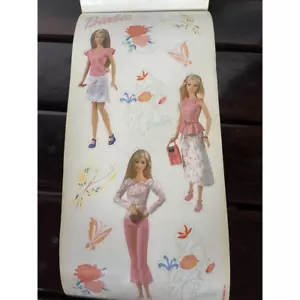 2003 Mattel Sandy Lion Sticker Designs Barbie Roll of Sheet Sticker - Bild 1 von 5