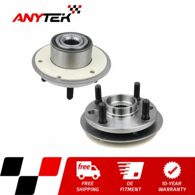 2x Front Wheel Hub Repair Kit Front for Plymouth Acclaim Caravelle Reliant 4 Lug - Image 1 of 4