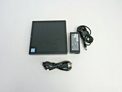 HP ProDesk 600 G3 Mini i5 6600T 8GB RAM 750GB 6Gbps HDD Win 10Pro    1-2 - Image 1 of 4