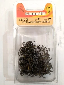 ANCORETTE CANNELLE 3210 Z n7 (VMC) 100 Pezzi brunite shaugnessy made in france - Foto 1 di 1