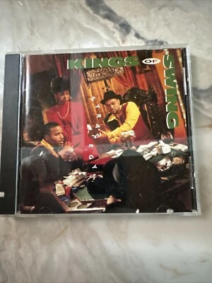 Kings of Swing - Strategy CD Rare Golden Era Hip-Hop/Rap, Disc Surface Near Mint Foto 1 de 2