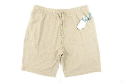 CUBAVERA MARRÓN CLARO BEIGE MEDIANO 32-34 ELÁSTICO CORDÓN SHORTS PARA HOMBRE NUEVO CON ETIQUETAS NUEVO Foto 1 de 4