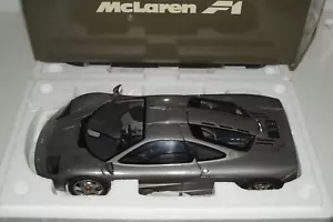 1:12 GT McLaren F1 GRIGIO ANTRACITE 1994 Pauls Model Art McLaren Collezione - WH046 - Foto 1 di 5