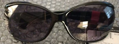 NUEVO Foster Grant Negro Plástico Negro “Sublime” Moda Informal Mujer Plateado Foto 1 de 4