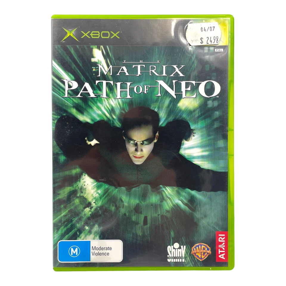 Matrix Path Of Neo *Complete* Microsoft Xbox Original PAL - Image 1 of 1