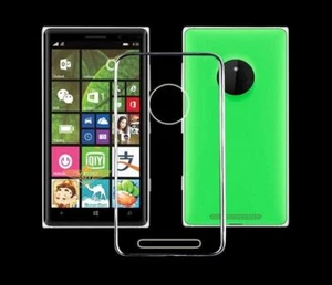 Nokia Lumia 830 etui przezroczyste silikonowe case przezroczyste etui na telefon - Zdjęcie 1 z 2