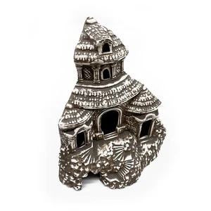 ZooPaul Keramik Deko Dekoration Aquarium Terrarium Ruine Burg Schloss Gebäude - Bild 1 von 7