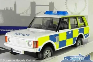RANGE ROVER MK1 POLICE MODEL CAR LONDON 1:36 SCALE CORGI GS82801 K8 - Picture 1 of 6