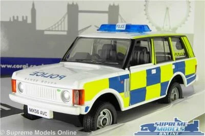 RANGE ROVER MK1 POLICE MODEL CAR LONDON 1:36 SCALE CORGI GS82801 K8 - Image 1 of 4