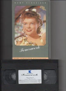 Romy Schneider  Karl Schönböck   Feuerwerk  Klassiker   VHS Rarität   - Imagen 1 de 2