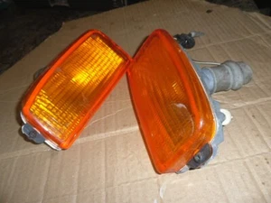 NEW GENUINE PAIR FRONT FLASHER LAMPS FORD CORTINA MK 4 - Picture 1 of 1