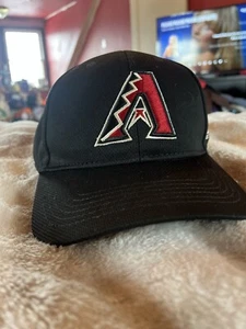 Arizona Diamondbacks Hat Cap Adjustable Black Embroidered Mens OC SPORTS MLB - Picture 1 of 8