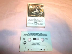 Tested Dr Demento Cassette Tape Dementia Royale 1980 Rhino Records *1st Edition* - Picture 1 of 3