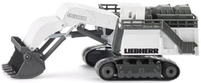 SIKU - Escavatore da miniera LIEBHERR 9800 bianco - 1/87 - SIK1798 - Immagine 1 di 2