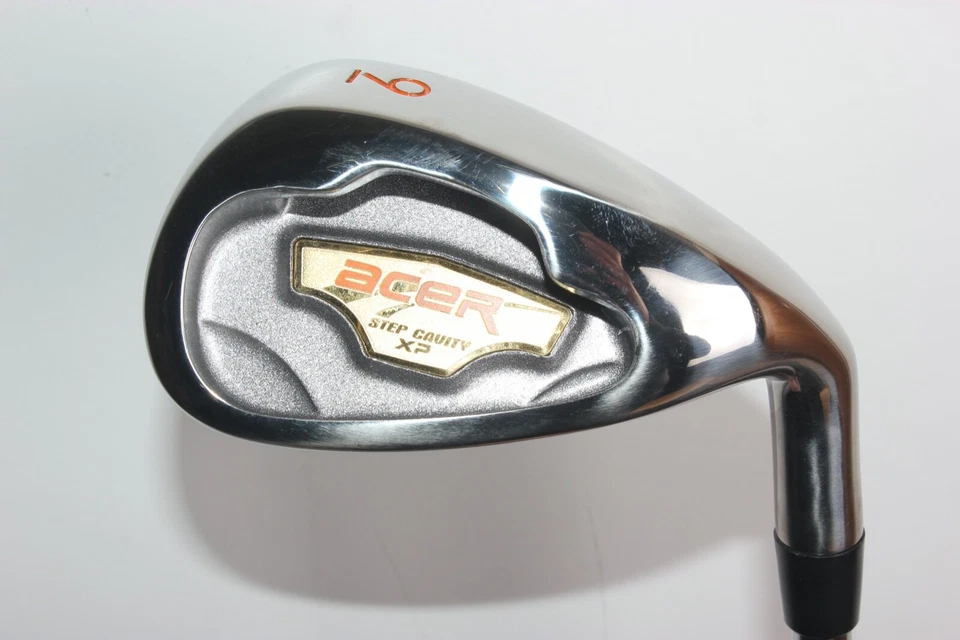 NEW ACER XP 9 IRON GOLF CLUB REGULAR FLEX STEEL SHAFT CAVITY BACK 2 DEG UP - Image 1 of 4
