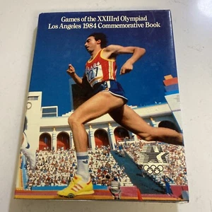 Games of the XXIIIrd OLYMPIAD Los Angeles 1984 Commemorative Book HARDCOVER - Picture 1 of 3