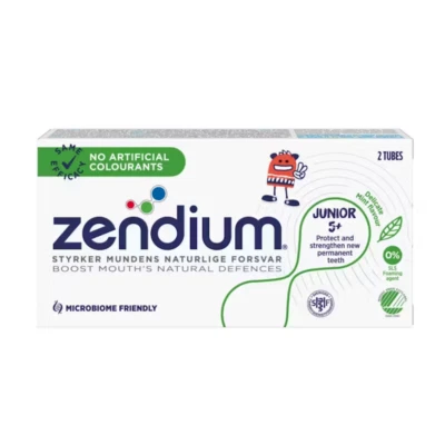 Zendium Junior 5+ Toothpaste 50ml 2 pack **BNIB**