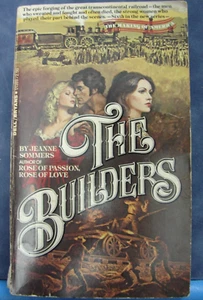 The Builders, by Jeanne Sommers , 1979, Western, PB 1006 - Imagen 1 de 2