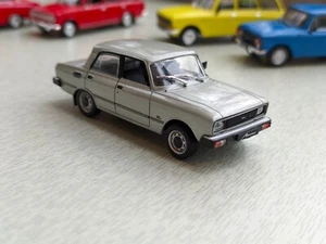 Coche soviético diecast Moskvich 2140SL Москвич 2140SL escala 1/43 - Imagen 1 de 3