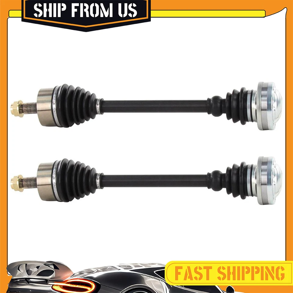 2 ejes traseros TrakMotive CV para Mercedes-Benz C280 2,8 L Foto 1 de 4