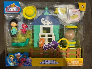 Dino Ranch Hatchery Adventure Toy Set With Incubator New - Picture 1 of 1