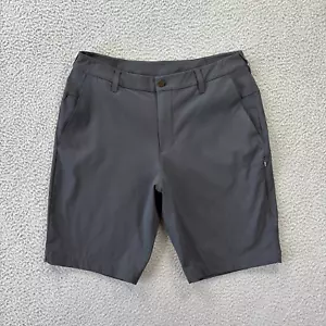 Lululemon ABC Shorts Mens 32 Obsidian 9” Inseam Warpstreme Golf Performance - Picture 1 of 9