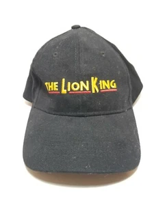 Vintage The Lion King VIP Broadway Musical Cap Hat NWOT Strapback Disney FS - Picture 1 of 4