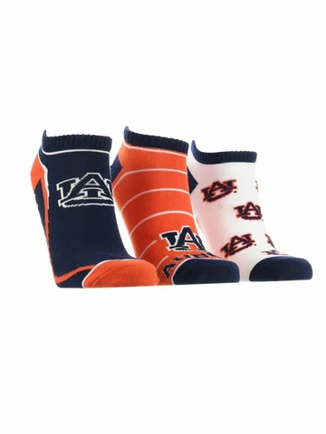 NCAA Auburn Tigers 100 Yard Dash No Show Size 9-11 Cover