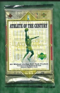 Basketball Sealed Packs Topps Upper Deck Michael Jordan Athlete of the Century - Picture 1 of 20