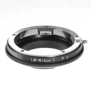 LM-Nikon1 For Leica M Lens to Nikon 1 Mount Camera Adapter J3 J4 J5 V3 S1 S2 AW1 - Picture 1 of 7