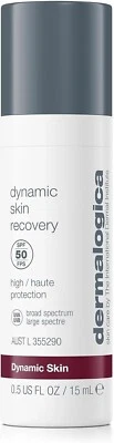Dermalogica Dynamic Skin Recovery SPF50 Moisturiser - Hydrates & Combats Skin