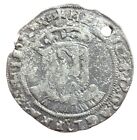 Henry VIII Third Coinage Silver Hammered Groat  Southwark Mint