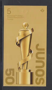 Canada Sc 3286a Juno Awards 50th Anniversary Complete Booklet of 10 MNH BK762 - Picture 1 of 2