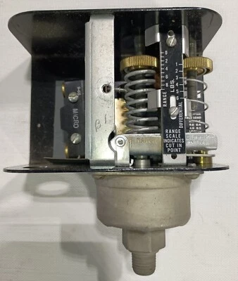 American Standard Pressure Control Switch No 450 Model BA-1 Series 450552 9.8A 2 - Image 1 of 4