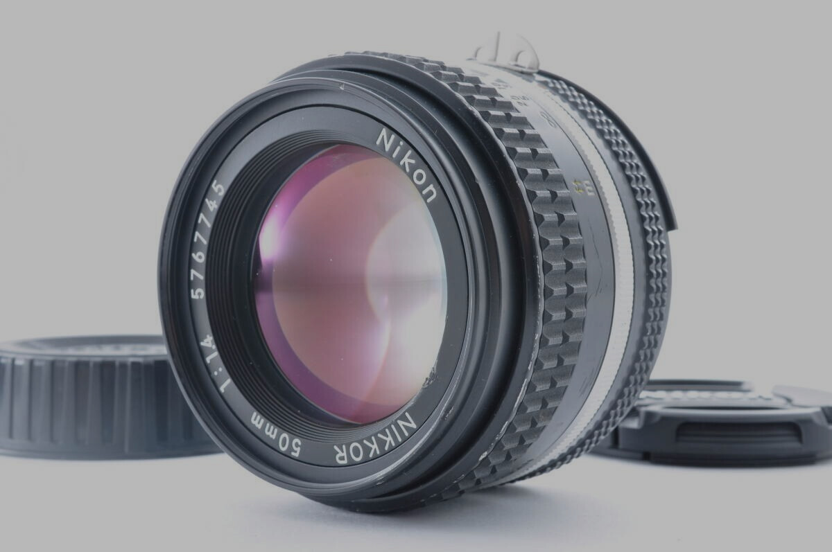 Nikon AI-S 50mm f/1.4 Camera Lenses for sale - eBay Nikon AI-S 50mm f/1.4 Camera Lenses for sale - eBay