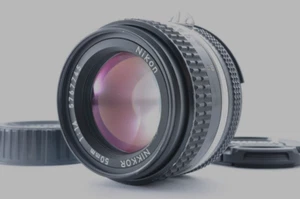 [MINT] Nikon Ai-s AIS NIKKOR 50mm f/1.4 MF Standard Lens from Japan - Picture 1 of 10