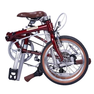 Dahon Boardwalk D7 Folding Bike for Adults, 16", 7-Speed Shimano Gear Alloy - Picture 1 of 6