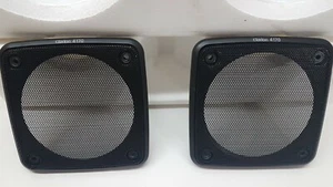 Vintage Clarion 4170 Speaker Covers - Picture 1 of 2