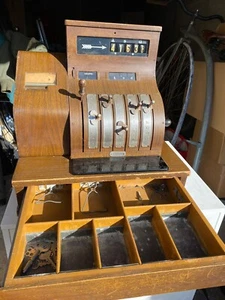 Antique 1910 National Cash Register - Picture 1 of 6