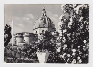 MA AN 10 Loreto abside della basilica viaggiata 1966 - Imagen 1 de 1