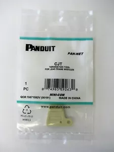 Panduit CJT Abschlusswerkzeug für Mini-Com Mini-Jack und NetKey Jack Module - Bild 1 von 4