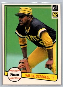 1982 Donruss Willie Stargell #639 - Picture 1 of 2
