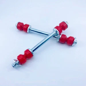 Front Polyurethane Sway Bar End Links For Chevrolet Avalanche Silverad-K80631 - Picture 1 of 8
