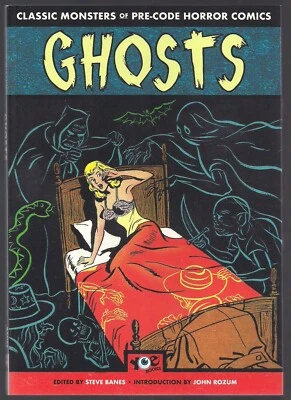 GHOSTS IDW 2019 SOFTCVR GN TPB COLLECTS 1950's PRE-CODE HORROR TALES TOTH+ NEW - Image 1 of 2