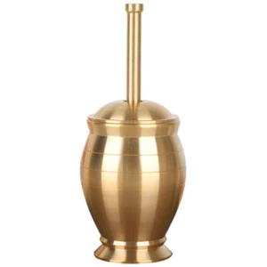 Traditional Brass Mortar Pestle Khal Batta Hamam Dasta Spice Herb Grinder Gift - Picture 1 of 8