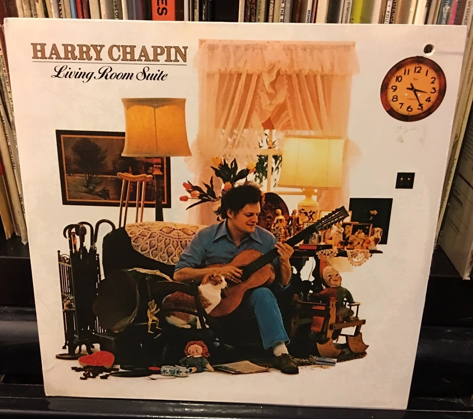 still sealed HARRY CHAPIN  Living Room Suite 1978 6E-142 - Image 1 of 1