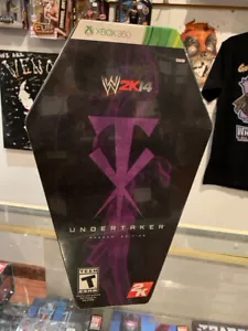 WWE 2K14 Undertaker Phenom Edition - Xbox 360 - New Factory Sealed Tin Coffin - Picture 1 of 2